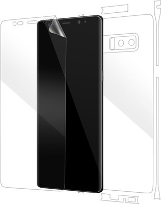 INDIKAN Front and Back Screen Guard for Samsung Galaxy Note 8(Pack of 1)