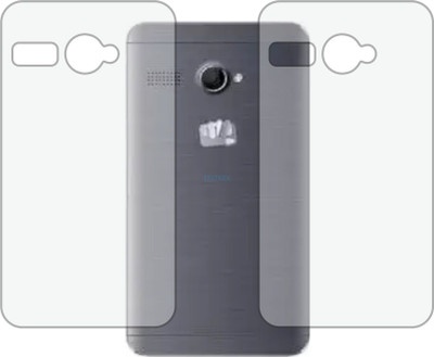 TELTREK Back Screen Guard for MICROMAX BOLT Q326 (Matte Finish)(Pack of 2)