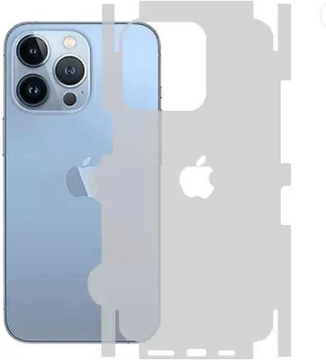 Vikas Back Screen Guard for apple iphone 12 pro max back membren matte(Pack of 1)