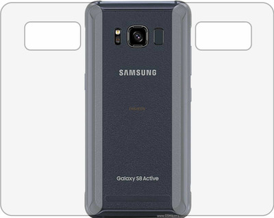 Fasheen Back Screen Guard for SAMSUNG S8 ACTIVE (Matte Finish)(Pack of 2)