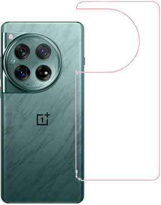 KARTRAY Back Screen Guard for OnePlus 12 5G, Clear(Pack of 1)