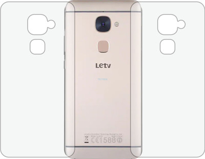 TELTREK Back Screen Guard for LETV LEECO LE 2 (Matte Finish)(Pack of 2)
