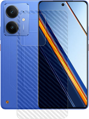 SOMTONE Back Screen Guard for Realme Neo7 SE 5G BACK Carbon fiber Screen Protector | Anti-Scratch | Edge to Edge Full Coverage | Screen Guard(Pack of 1)