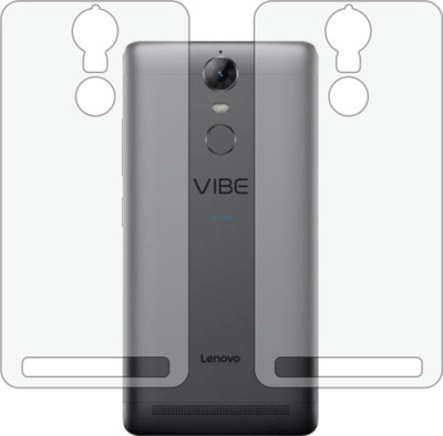 TELTREK Back Screen Guard for LENOVO K5 NOTE 2016 (Matte Finish)(Pack of 2)