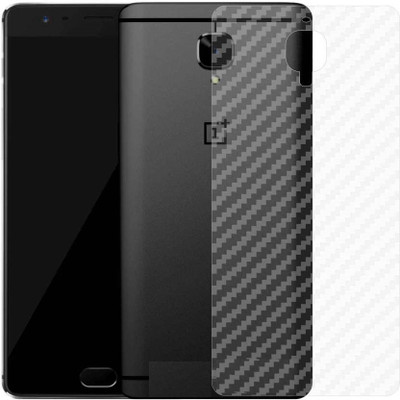 DMJHP Back Screen Guard for OnePlus 3(Pack of 1)