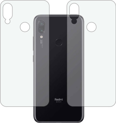 TELTREK Back Screen Guard for XIAOMI REDMI NOTE 7 PRO (Matte Finish)(Pack of 2)