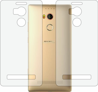 ZINGTEL Back Screen Guard for GIONEE E8 (Matte Finish)(Pack of 2)