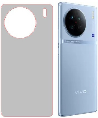 SPRITZEN Back Screen Guard for Vivo X90(Pack of 1)