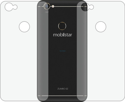 TELTREK Back Screen Guard for MOBIISTAR ZUMBO S2 (Matte Finish)(Pack of 2)