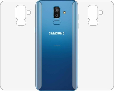 Fasheen Back Screen Guard for SAMSUNG GALAXY J8 PLUS (Matte Finish)(Pack of 2)