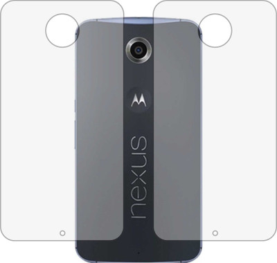Fasheen Back Screen Guard for MOTOROLA NEXUS 6 (Matte Finish)(Pack of 2)