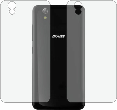 TELTREK Back Screen Guard for GIONEE P5L (Matte Finish)(Pack of 2)