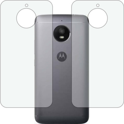 Fasheen Back Screen Guard for MOTO E4 XT1760 (Matte Finish)(Pack of 2)