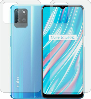 Fasheen Back Screen Guard for REALME V11 5G (Matte Finish)(Pack of 2)