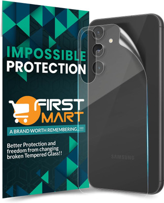 FIRST MART Back Screen Guard for Samsung Galaxy S23 FE 5G, Samsung S23 FE, Samsung S23 FE 5G(Pack of 1)