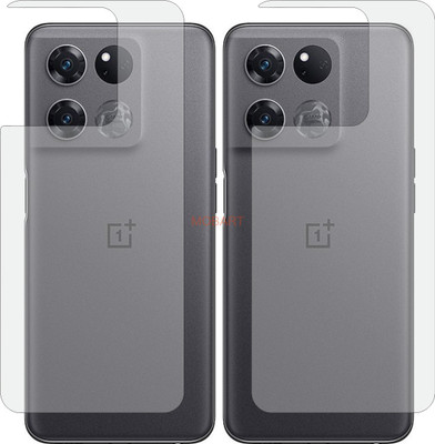 MOBART Back Screen Guard for ONEPLUS ACE RACING (Matte Finish)(Pack of 2)