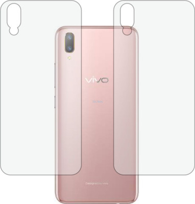 TELTREK Back Screen Guard for VIVO V11 PRO (Matte Finish)(Pack of 2)