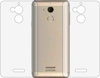 TELTREK Back Screen Guard for COOLPAD NOTE 5 (Matte Finish)(Pack of 2)