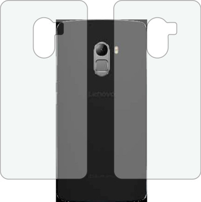 ZINGTEL Back Screen Guard for LENOVO K4 NOTE (Matte Finish)(Pack of 2)