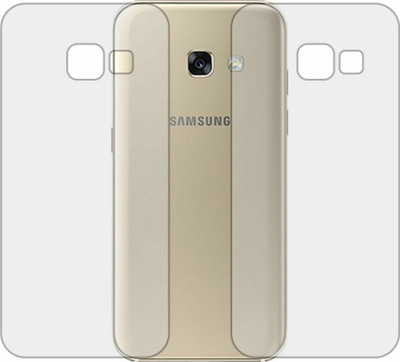 TELTREK Back Screen Guard for SAMSUNG A320 (GALAXY A3) 2017 (Matte Finish)(Pack of 2)