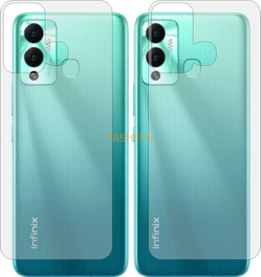 Fasheen Back Screen Guard for INFINIX HOT 12 PLAY X6816C (Matte Finish)(Pack of 2)
