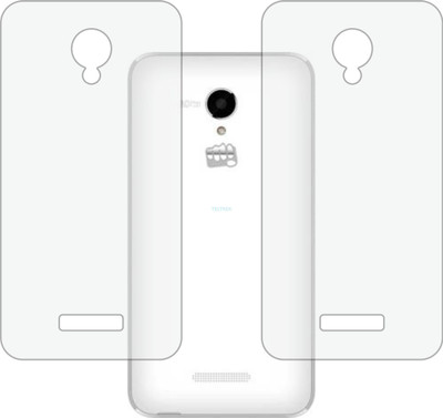 TELTREK Back Screen Guard for MICROMAX CANVAS DOODLE 4 Q391 (Matte Finish)(Pack of 2)
