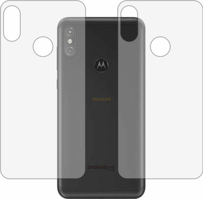 Fasheen Back Screen Guard for MOTOROLA MOTO ONE POWER (Matte Finish)(Pack of 2)