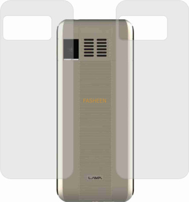 Fasheen Back Screen Guard for LAVA 34 PLUS (Matte Finish)(Pack of 2)