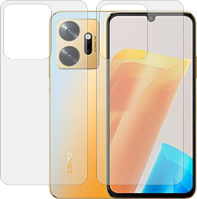 ZINGTEL Back Screen Guard for INFINIX ZERO 20 X6821 (Matte Finish)(Pack of 2)