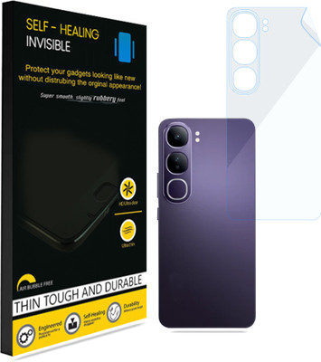 Gadgets Protector Back Screen Guard for Vivo V40 Lite 4G (IDN), with installation kit(Pack of 1)
