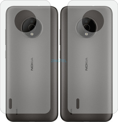 ZINGTEL Back Screen Guard for NOKIA C200 (Matte Finish)(Pack of 2)