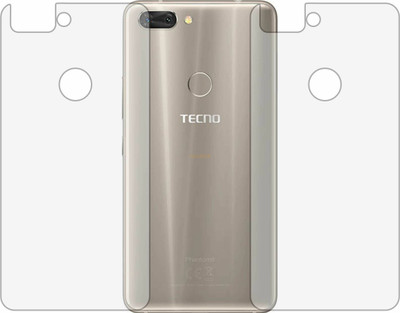 Fasheen Back Screen Guard for TECNO PHANTOM 8 (Matte Finish)(Pack of 2)