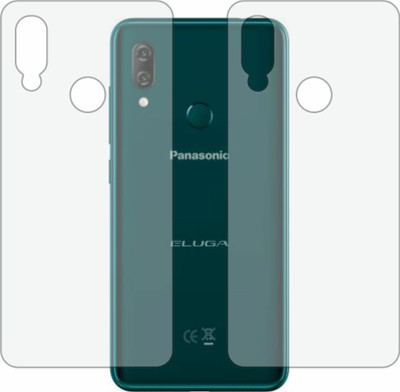 TELTREK Back Screen Guard for PANASONIC ELUGA RAY 810(Pack of 2)