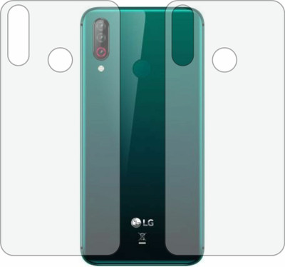 MOBART Back Screen Guard for LG W30 PLUS (Matte Finish)(Pack of 2)
