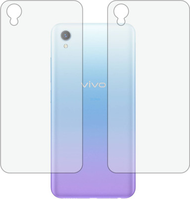 TELTREK Back Screen Guard for VIVO Y1S (Matte Finish)(Pack of 2)