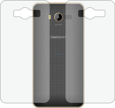 TELTREK Back Screen Guard for KARBONN K9 SMART ECO (Matte Finish)(Pack of 2)