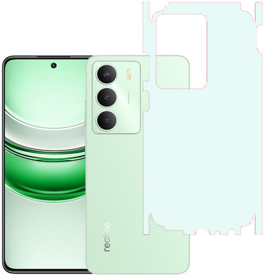 SPRITZEN Back Screen Guard for Realme C73 5G, realme C75 5G, Back Screen Guard With Sides, Matte Finish(Pack of 1)