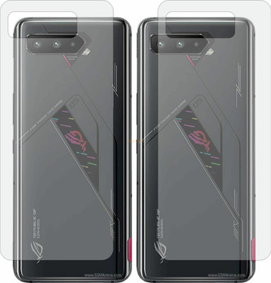 Fasheen Back Screen Guard for ROG PHONE 5 S PRO (Matte Finish)(Pack of 2)