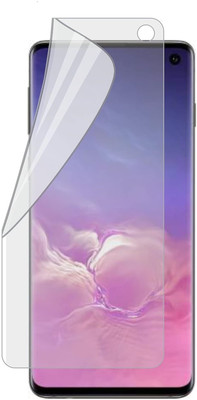 ELEF Back Screen Guard for Apple iPhone XS Unbreakable Back Membrane 360 Protection(Pack of 1)
