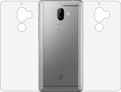 TELTREK Back Screen Guard for 10.OR G GO GREY 4GB (Matte Finish)(Pack of 2)