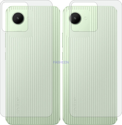 Fasheen Back Screen Guard for REALME C30 RMX3581 (Matte Finish)(Pack of 2)