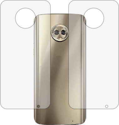 Fasheen Back Screen Guard for MOTO G6 (Matte Finish)(Pack of 2)