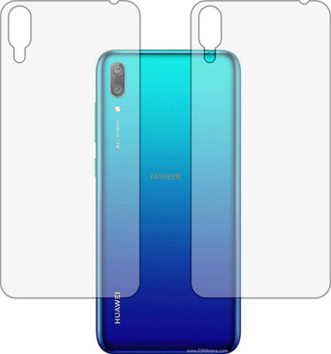 Fasheen Back Screen Guard for HUAWEI HONOR Y7 PRIME 2019 (Matte Finish)(Pack of 2)