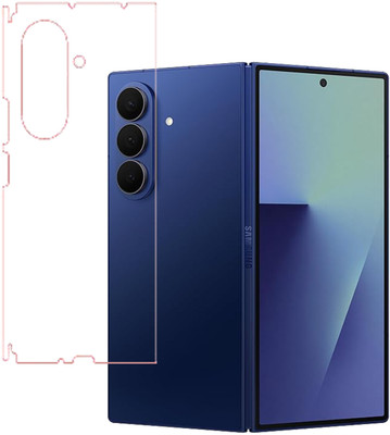 SPRITZEN Back Screen Guard for Samsung Galaxy Z Fold 7 5G, Back Screen Guard with Sides, Glossy Finish(Pack of 1)