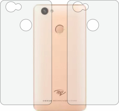 TELTREK Back Screen Guard for ITEL WISH A41 (Matte Finish)(Pack of 2)