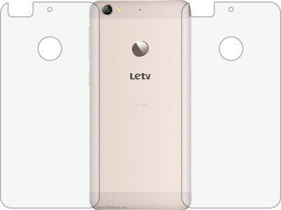 TELTREK Back Screen Guard for LEECO LE 1S (Matte Finish)(Pack of 2)