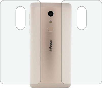 TELTREK Back Screen Guard for INFOCUS EPIC 1 (Matte Finish)(Pack of 2)