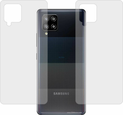 TELTREK Back Screen Guard for SAMSUNG GALAXY M42 5G (Matte Finish)(Pack of 2)