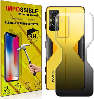 FCS Back Screen Guard for Xiaomi Poco F4 GT Back (Matte)(Pack of 1)