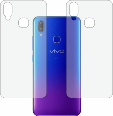 TELTREK Back Screen Guard for VIVO Y91 (Matte Finish)(Pack of 2)